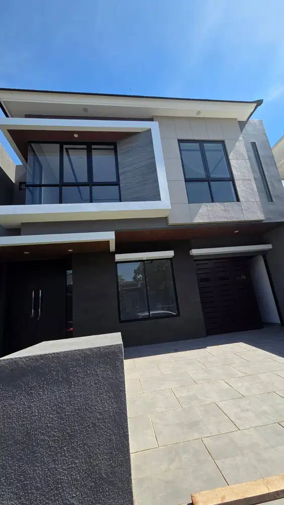 Dijual Rumah Minimalis New Gress di Woodland WL Citraland Utama Murah