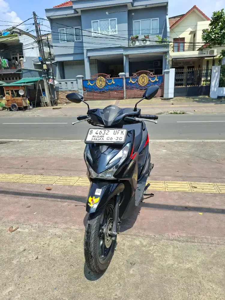 Honda Beat fi CBC