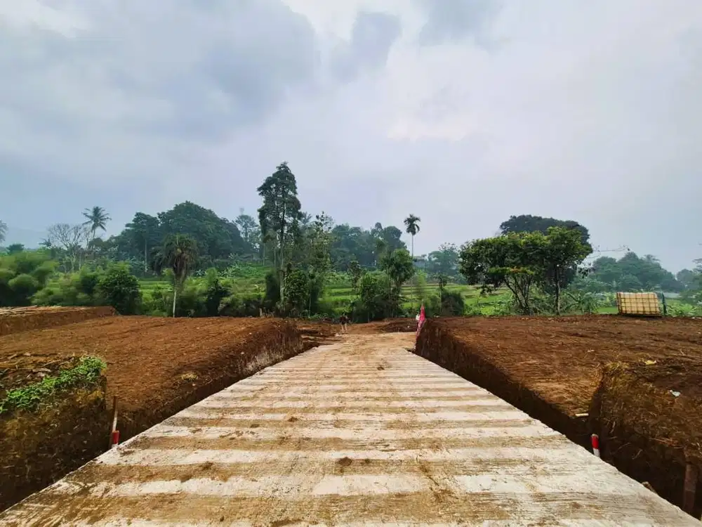 DIJUAL TANAH KAVLING DEKAT TOL VIEW 2 GUNUNG