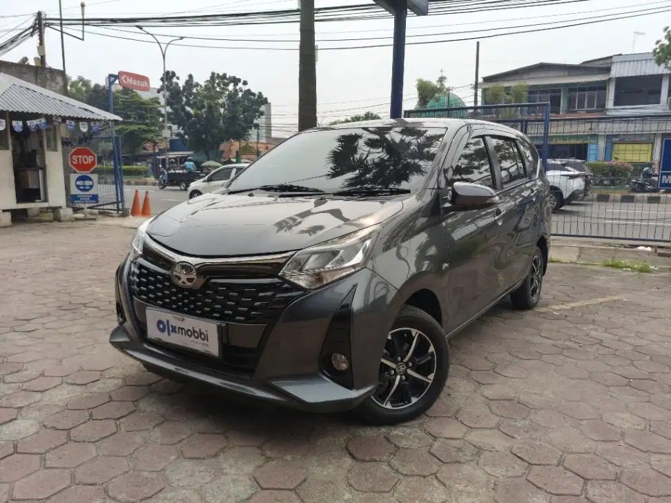 DP Murah Toyota Calya Like New 1.2 G Bensin-AT 2022