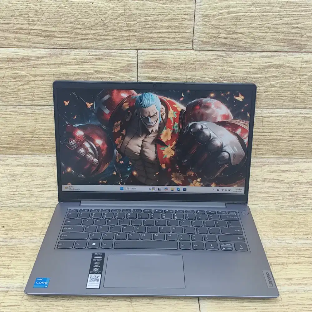 Laptop Bekas Lenovo Slim 3i 14iau7 Core i3-1215u Ram 8gb Ssd 512gb Fhd