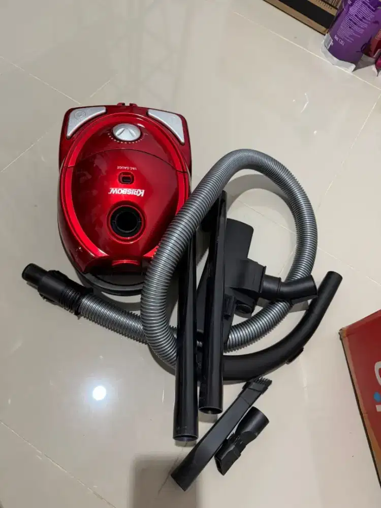 Krisbow vacuum cleaner 3 liter nego
