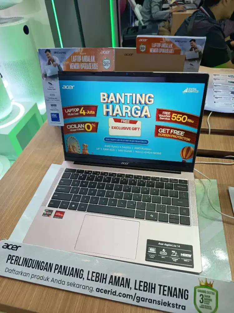 Laptop Acer Aspire Promo khusus PRJ