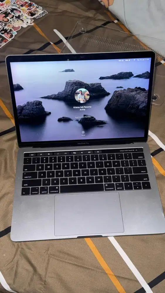 MacBook Pro 13 inch 2017 TouchBar intel CORE 15-2.9 Ghz ex IBOX.