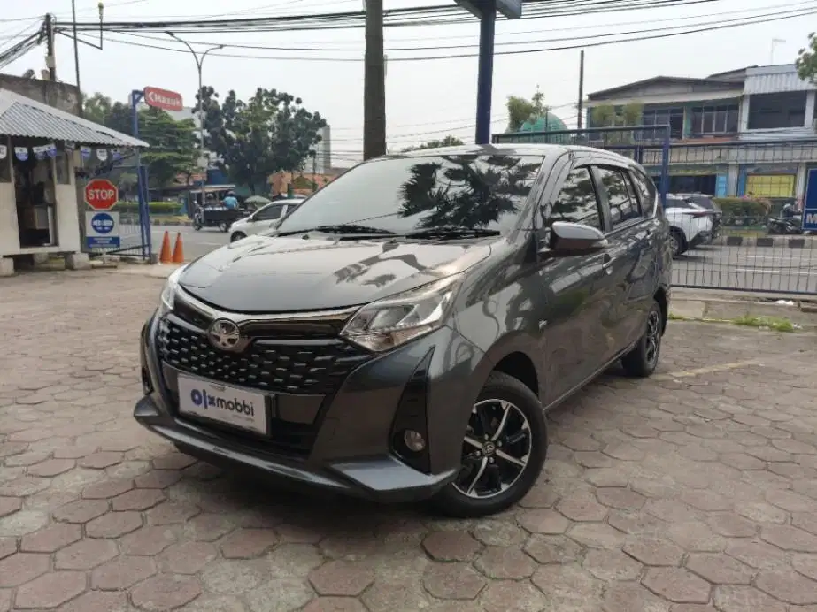 DP Murah Toyota Calya Like New 1.2 G Bensin-AT 2022