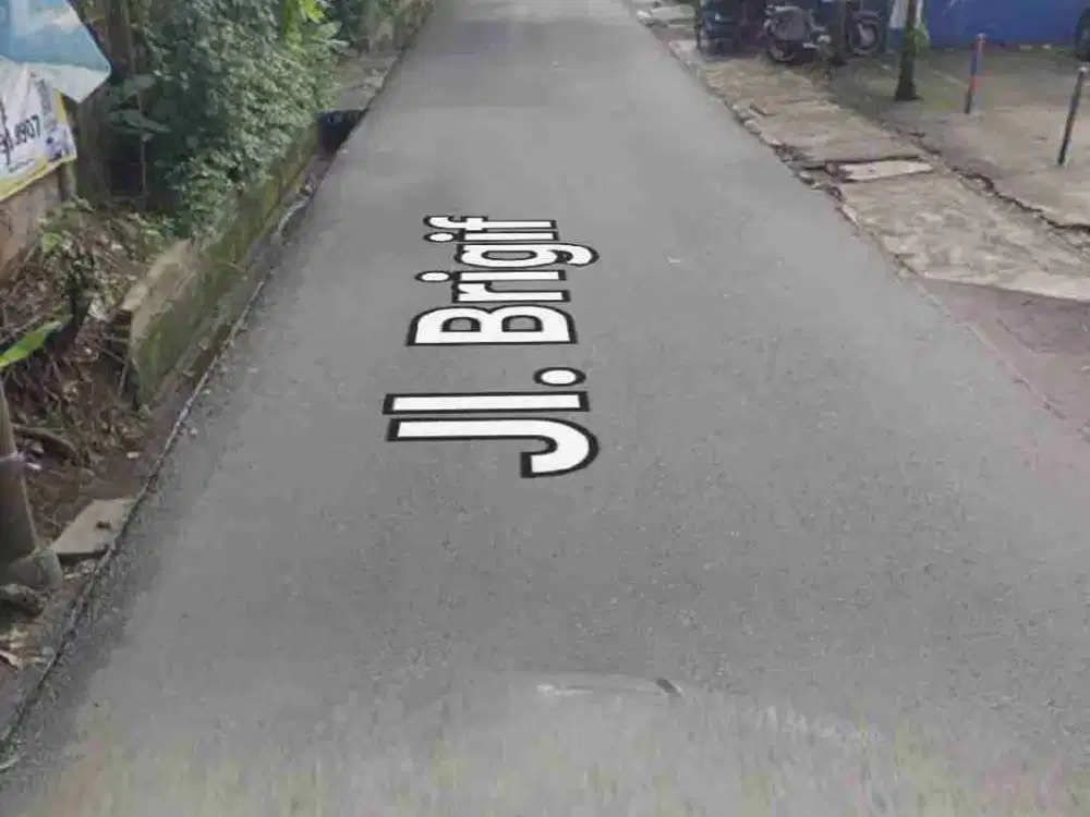 jual tanah pinggir jalan raya Ciganjur jaksel