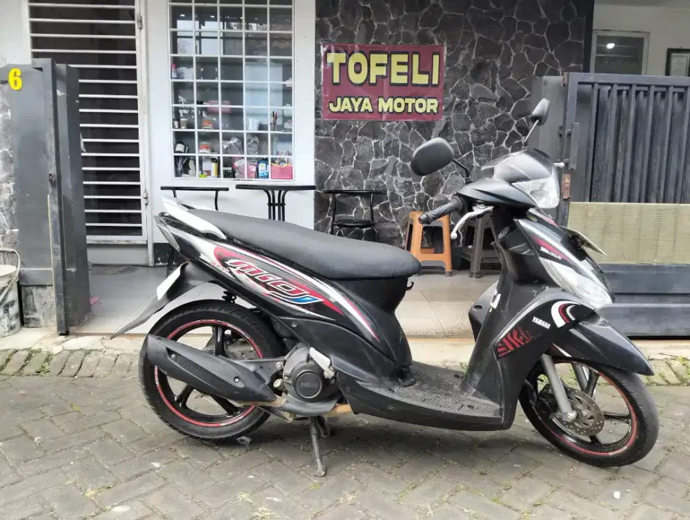 MIO J 2012 BUKAN BEAT INJECT IRIT MURAH PROMO