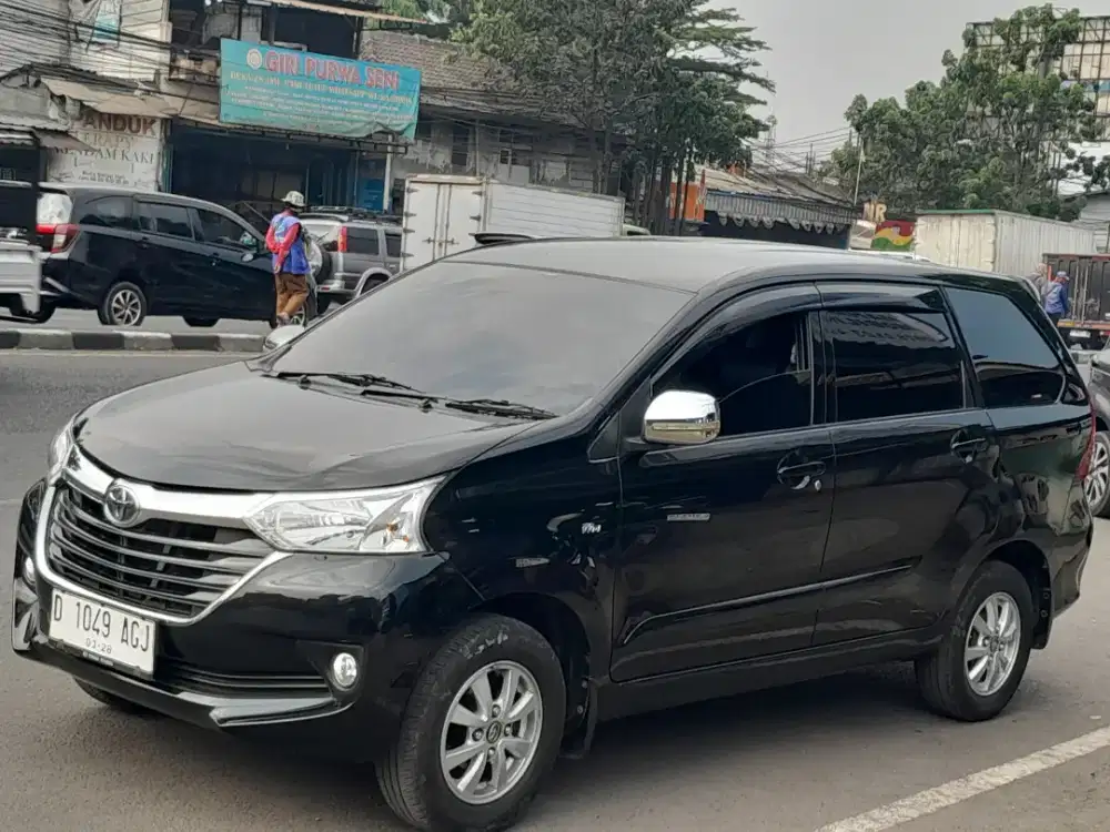 AVANZA G MANUAL 2018 MULUS PISAN