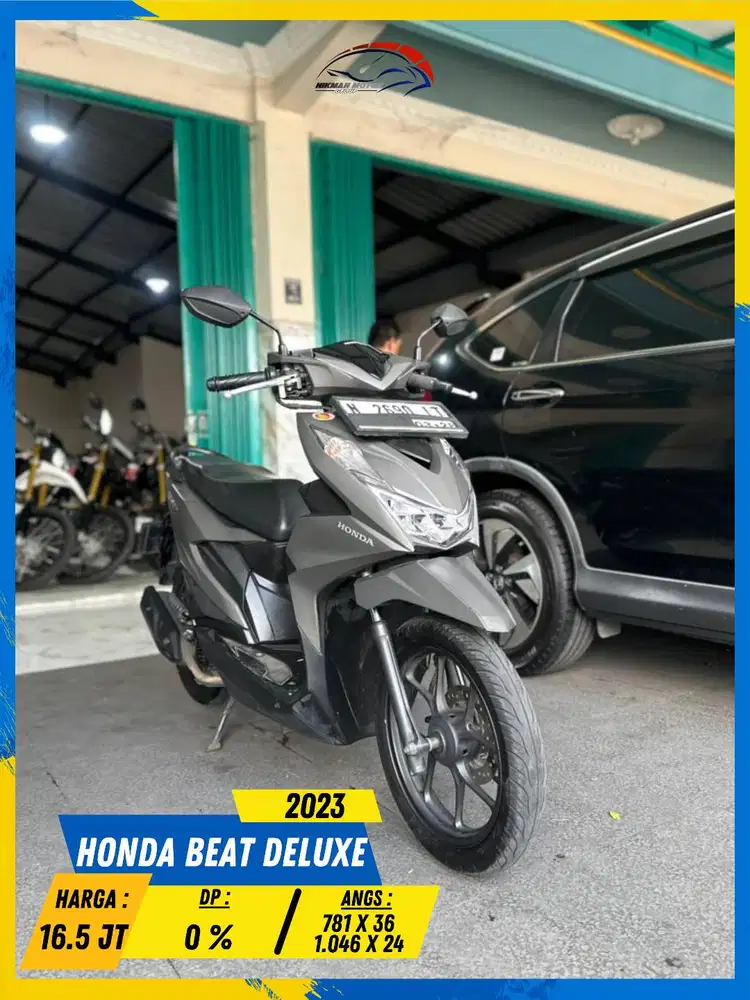 HONDA BEAT DELUXE 2023 NEGO SAMPE DEAL BOSS HIKMAH MOTOR KEPUH