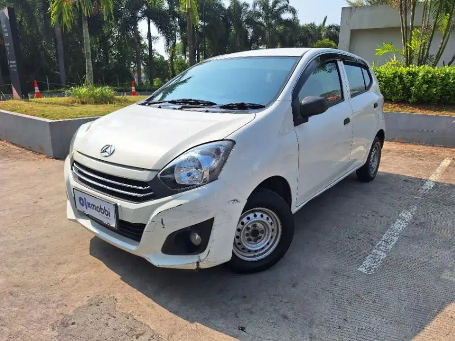 LOW DP Daihatsu Ayla 1.0 D+ Bensin-MT 2019 2UE