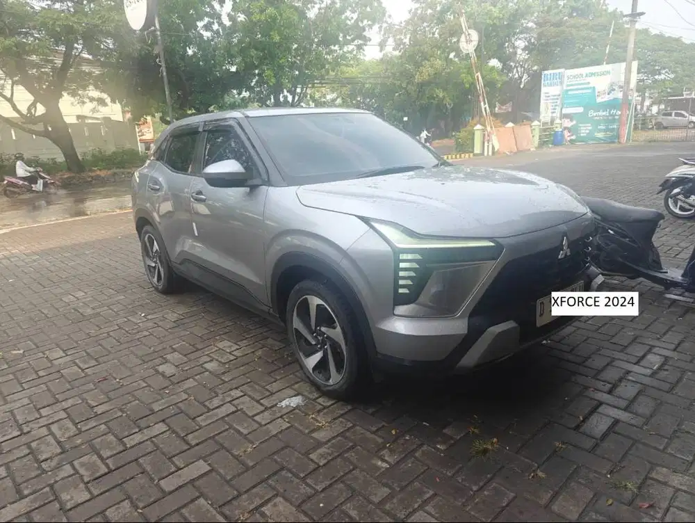 Jual Mitsubishi xforce 2024 ultimate an sendiri Km masih 22rb