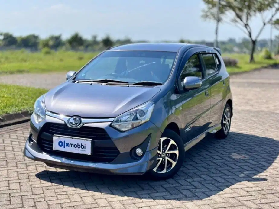 Toyota Agya 1.2 G TRD Sportivo Bensin MANUAL 2019 NYD
