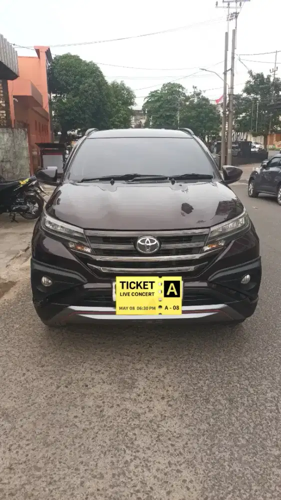 Rush TRd 2018 Metic