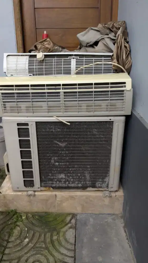 DI BELI AC BEKAS RUSAK/ROSOK, HARGA BERDASARKAN UKURAN PK