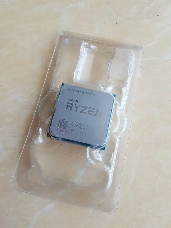Processor AMD AM4 Ryzen 5 4500 12 cpu speed to 4.1Ghz Renoir