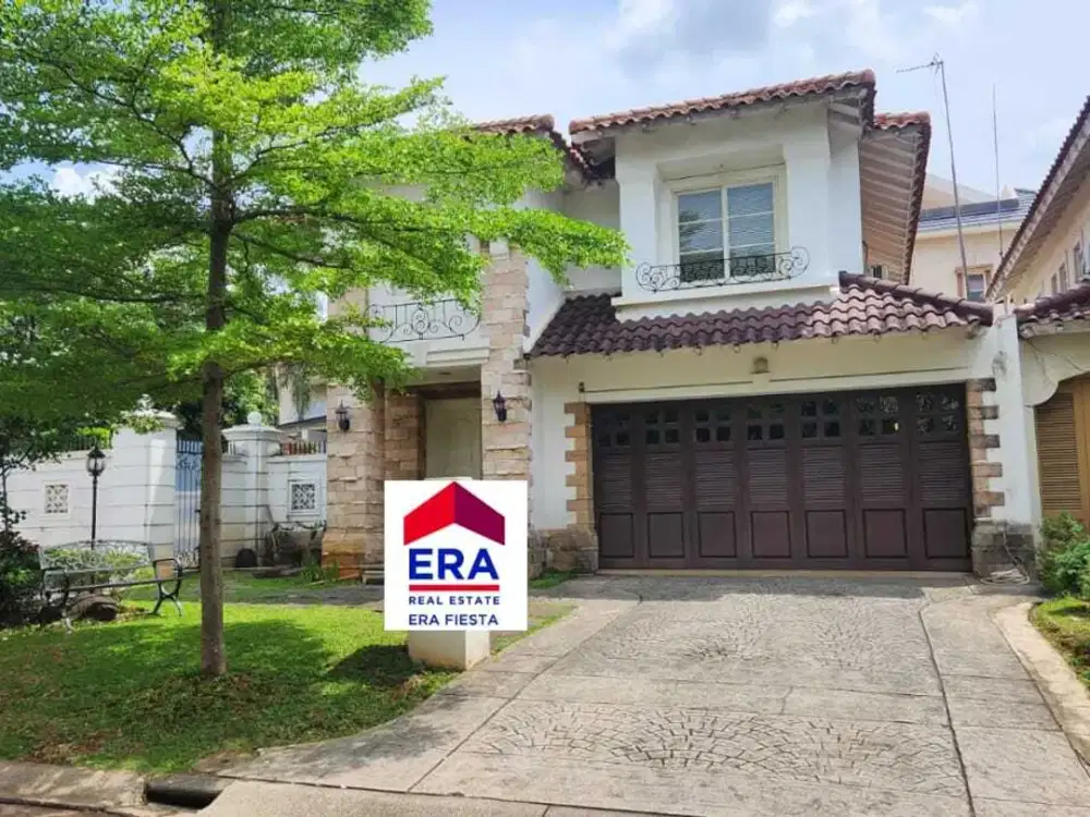DIJUAL CEPAT   Rumah Taman Beverly Golf-danau semayang Lippo Karawaci