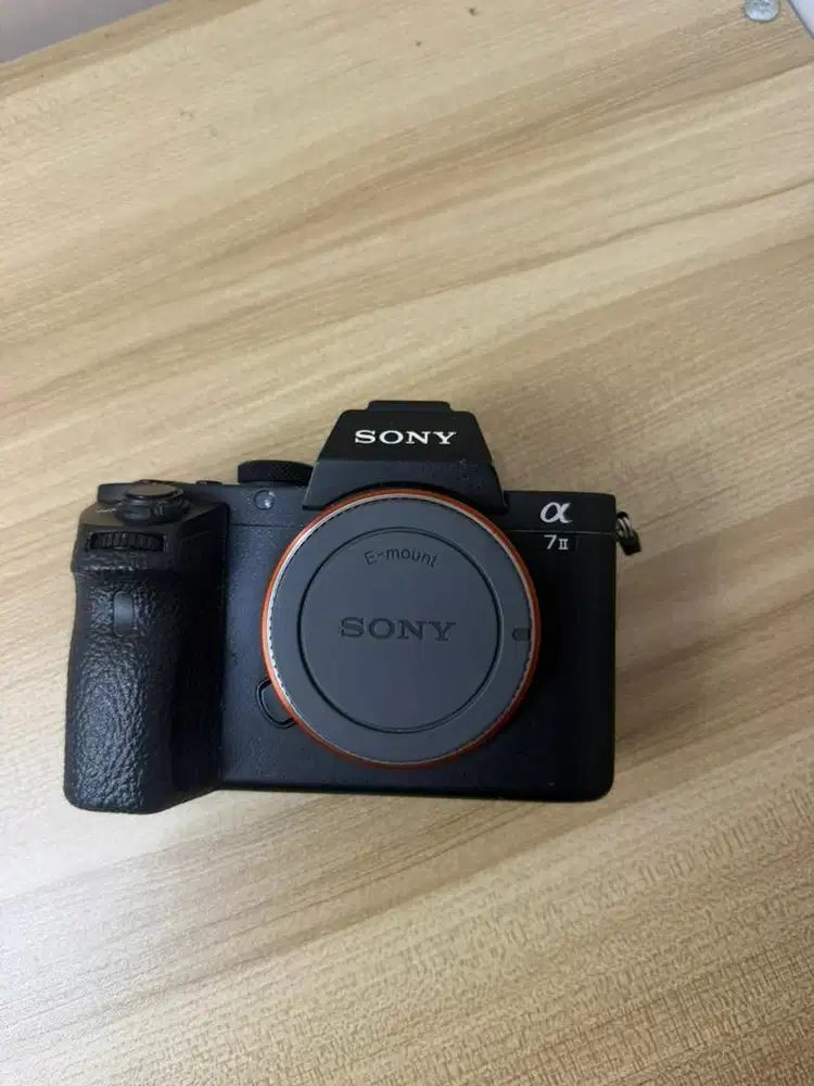 Sony A7ii + Lensa kit sony FE 28-70mm lancar jaya