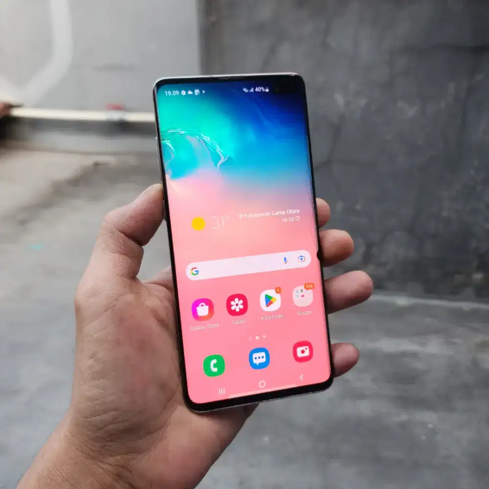 SAMSUNG GALAXY S10 PLUS SEIN 8/128 MINUS RINGAN FUNGSI NORMAL