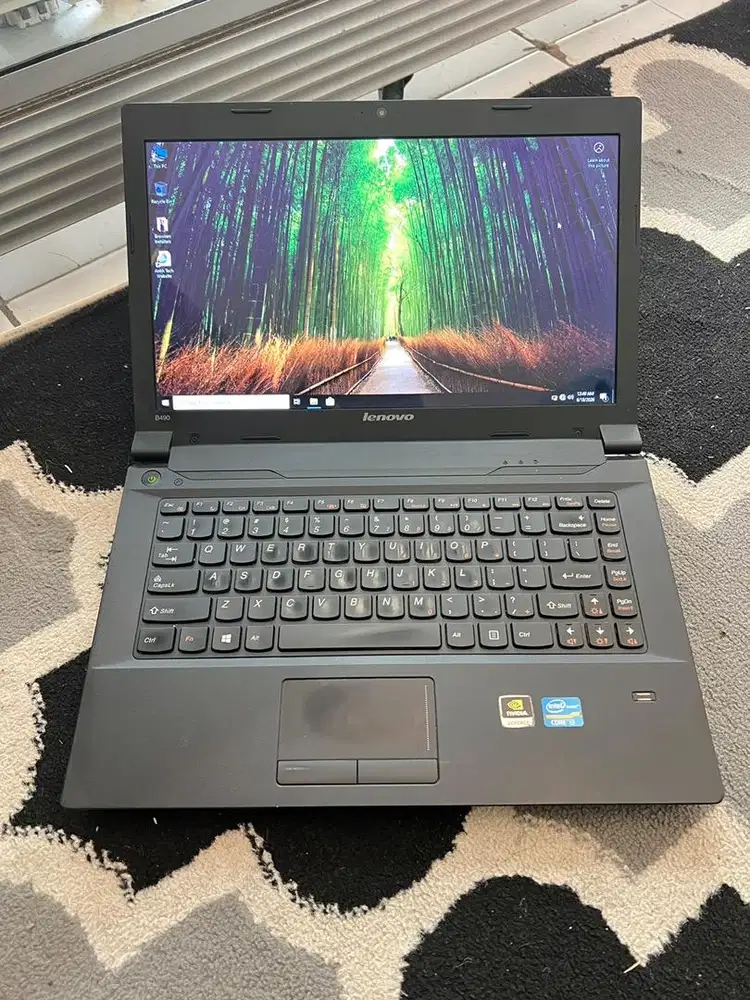 Laptop Lenovo Ideapad B490 i3 Gen 2 Siap Pakai Windows 10