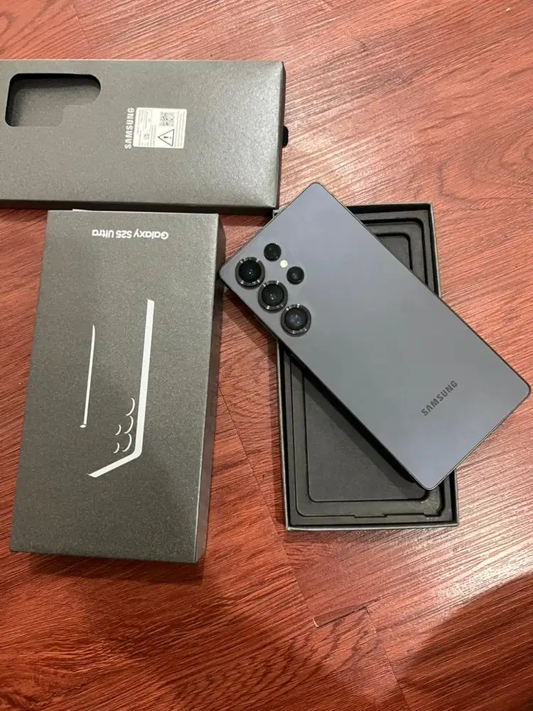 Samsung S25 ultra 12/512 jetblack second