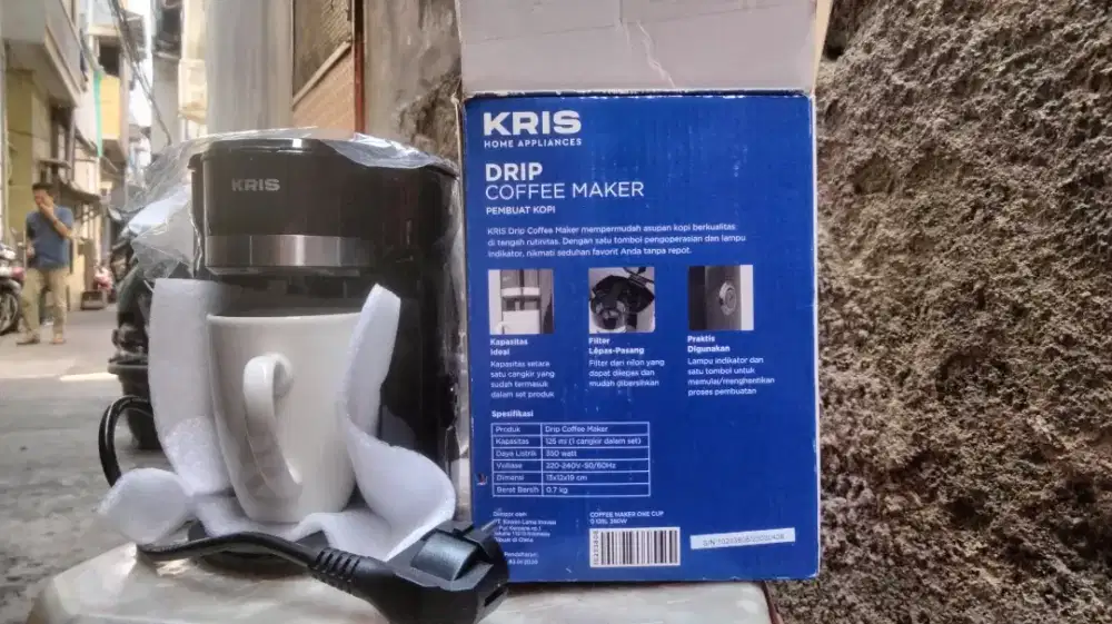 Alat kopi Drip coffee maker