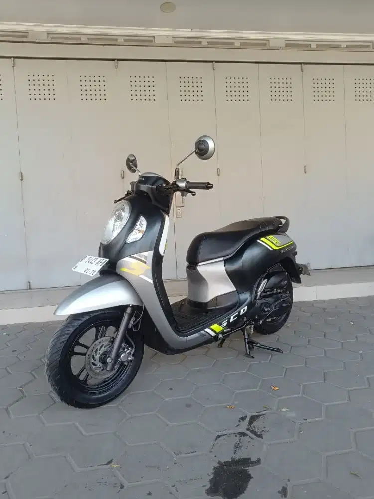 Honda scoopy sporty 2023 mulus
