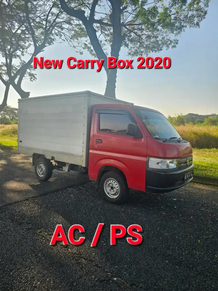 new carry box 2020 AC PS