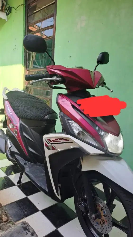 MiO FI M3 125  BLUCORE ex-ibu2 B DKI jkt komplit full original