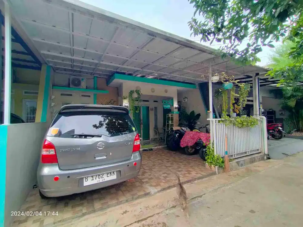 Rumah Siap Huni Luas 115m² Dekat Jln Raden Sanim 15 menit ke Tol Brigif dan Tol Curug