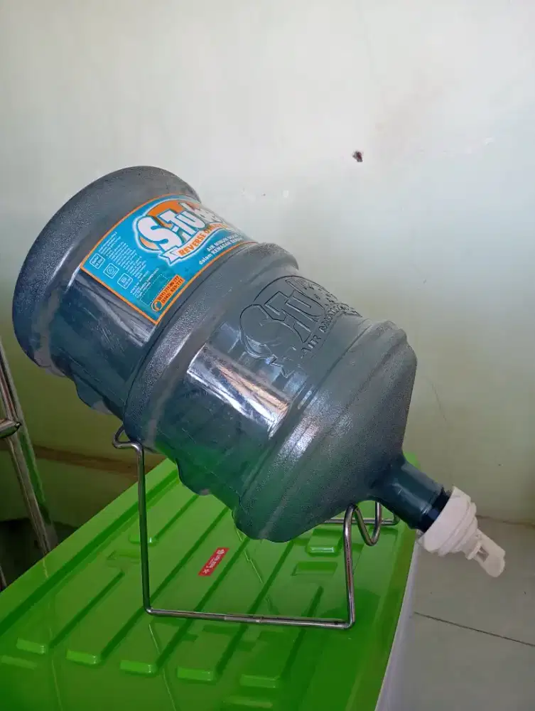 GALON AIR + KAKI STAINLESS STEEL