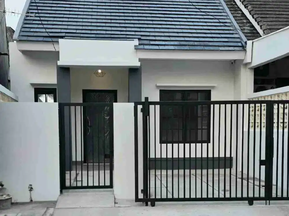 Dijual Rumah 1 Lantai Baru Di Serpong Park