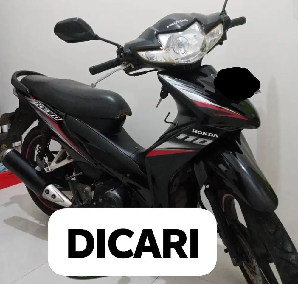 Di Cari Honda Revo 2009 Ke Atas Revo 2010 Revo 2011 Revo 2012 Revo DX
