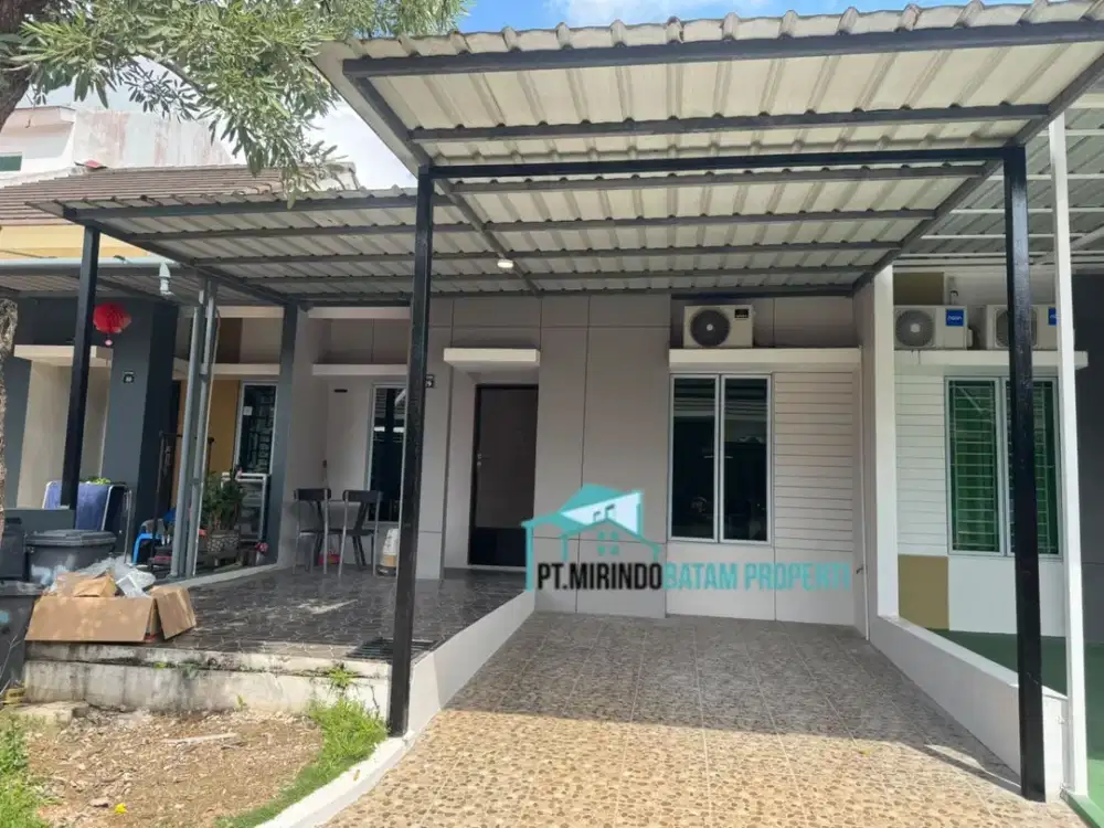DISEWAKAN RUMAH 65 JUTA/TAHUN COSTARINA CLUSTER MONTEREY