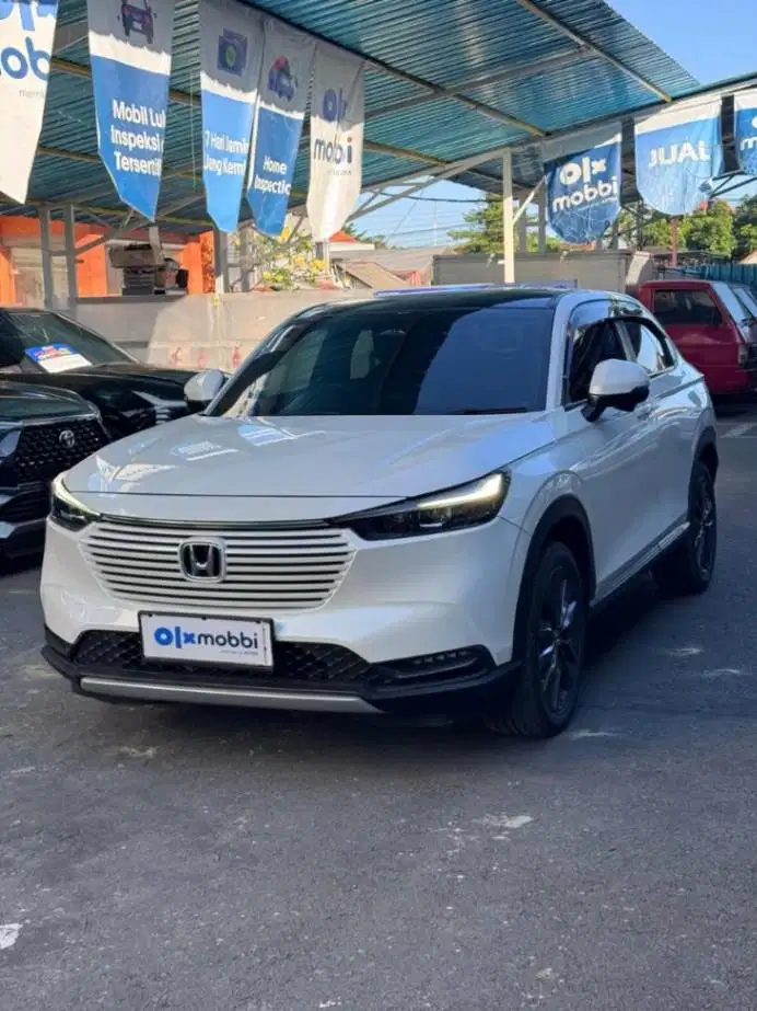 Honda HR-V 1.5 New SE Bensin AT 2022 Putih (KAE)