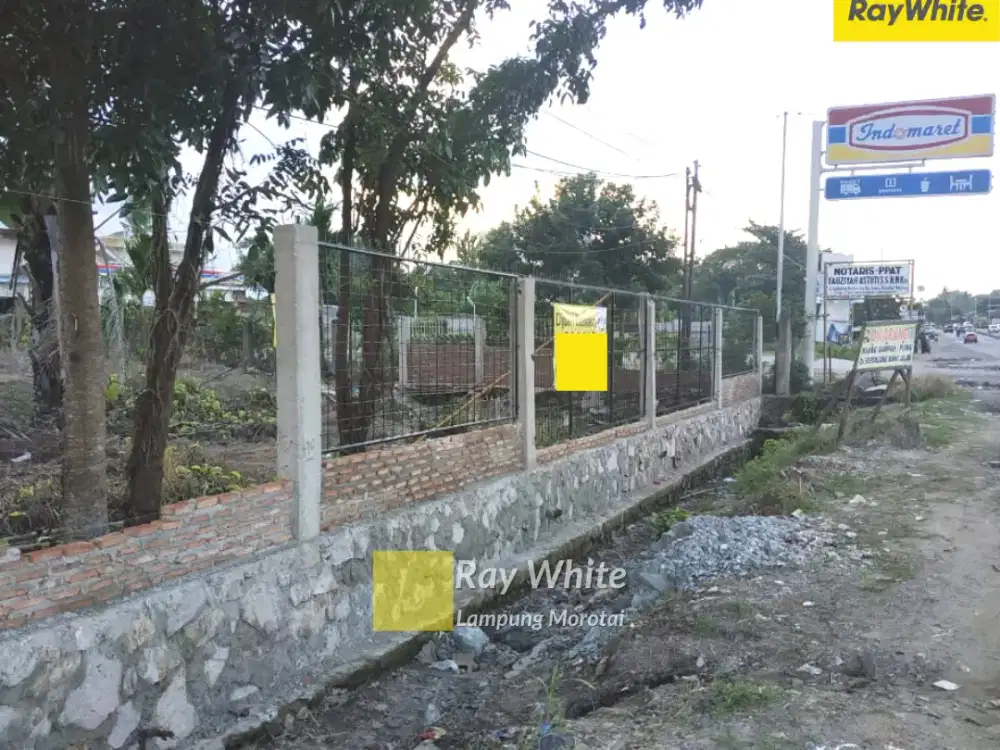 Dijual Tanah di JL. Soekarno Hatta, Kedaton, Bandar Lampung (Kode : AY 3573)