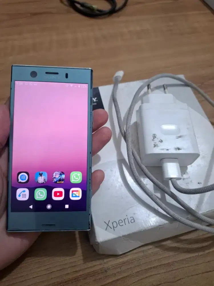 Dijua sony xperia xz1 compact 4/32 fullset