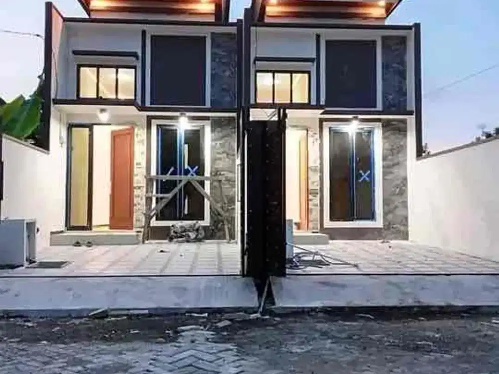 rumah baru 1lt 600jt an Wonorejo Surabaya