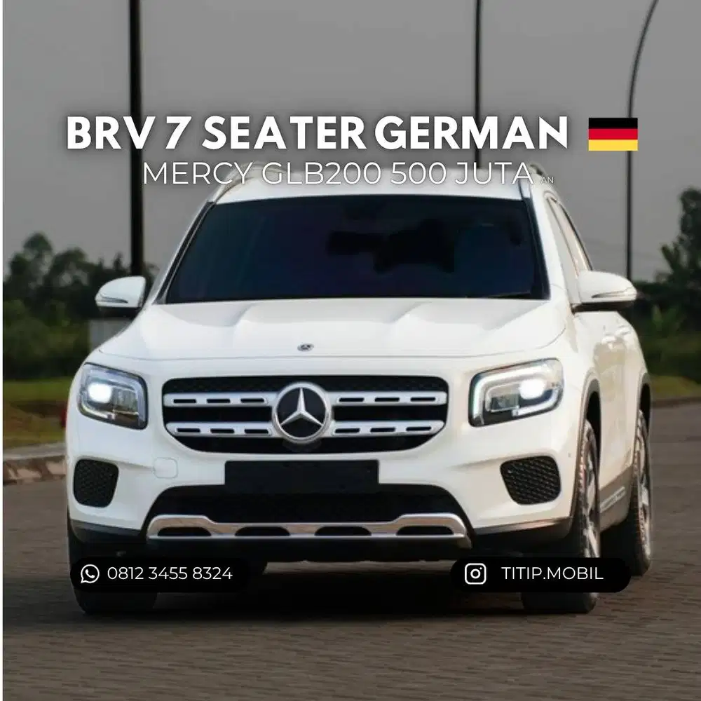 [TERMURAH] Mercedes Benz GLB200 2021