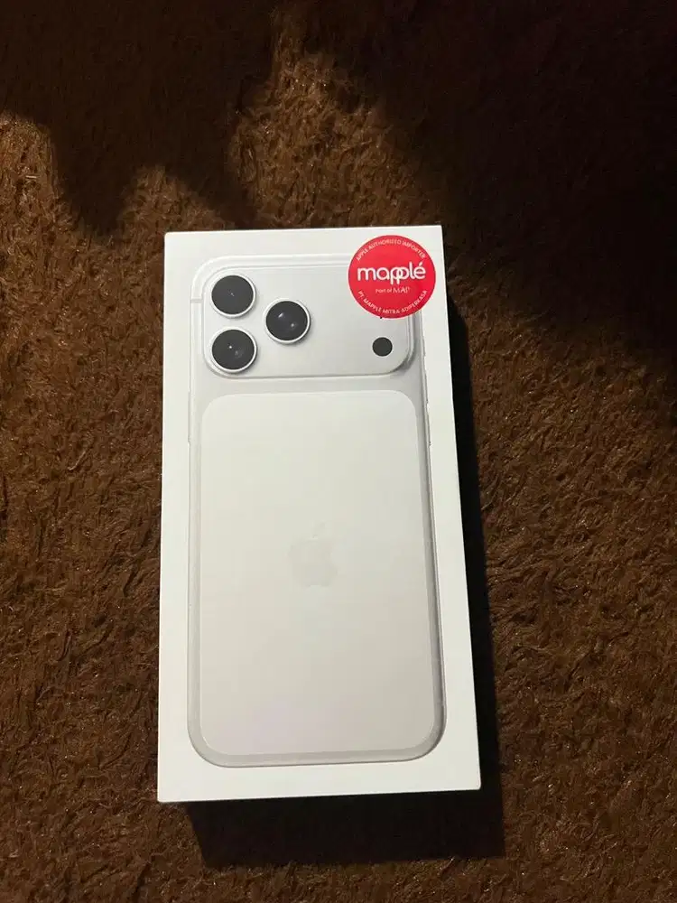 Masuk Lagi Iphone 17 PM 2TB Silver  Garansi Resmi