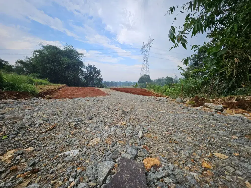 Jual Cepat Kavling Murah 600 meter Jl. Bomang Free SHM