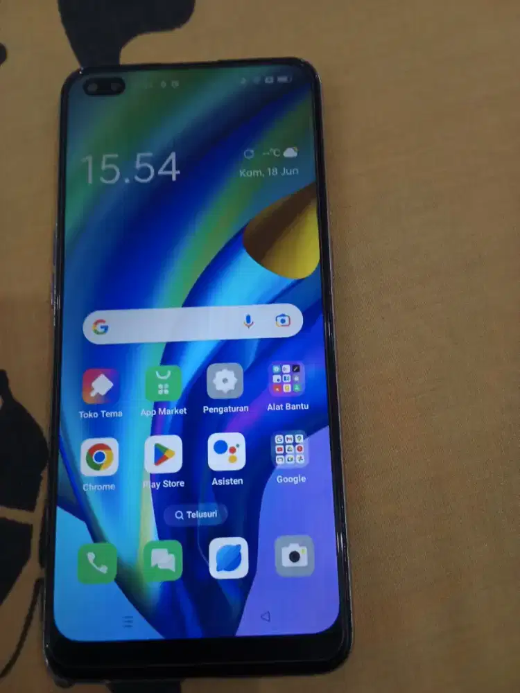 Dijual Oppo Reno 4 ram 8+3