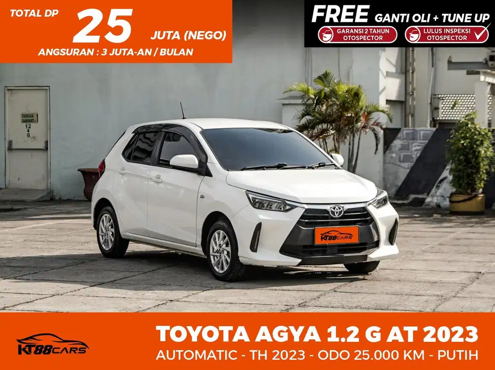 Toyota Agya  G AT Tahun 2023