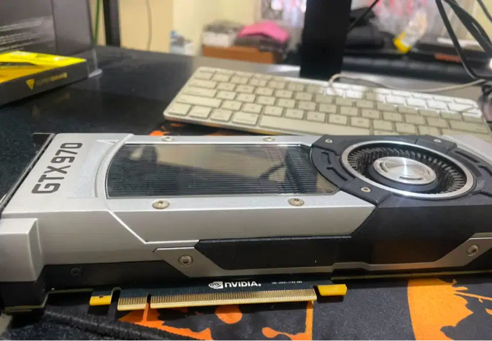 VGA GTX 970 kapasitas 4 gb