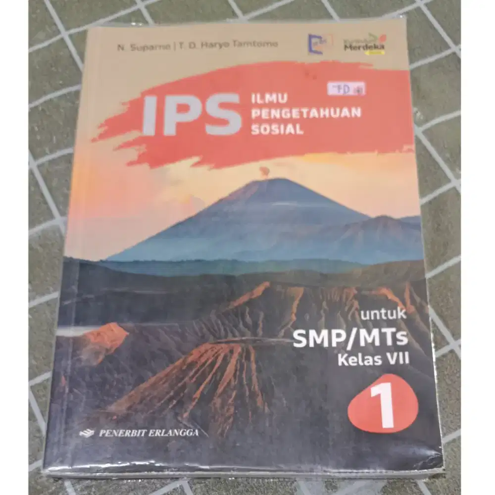 BUKU IPS KELAS 7 SMP PENERBIT ERLANGGA