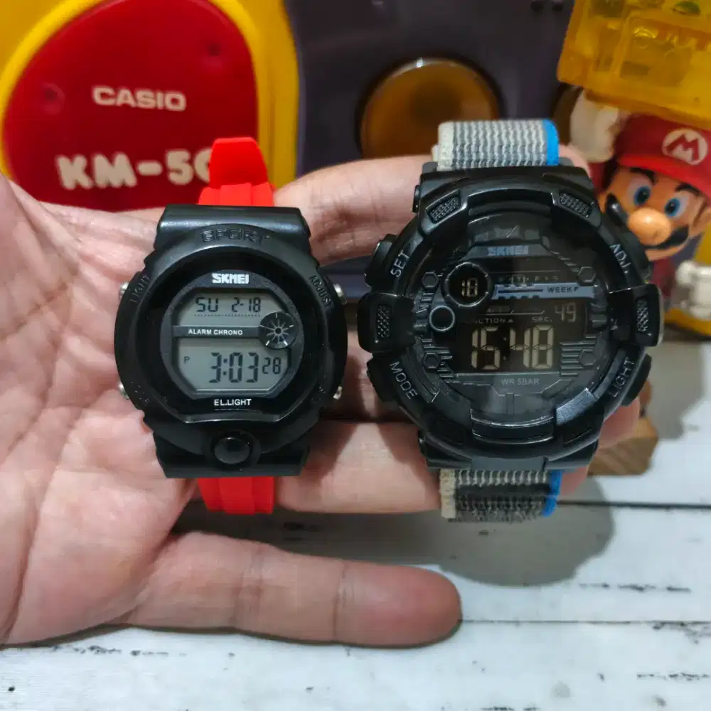 Sepaket Jam Tangan Couple 2 pcs