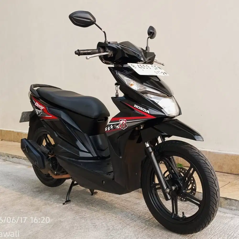 HONDA BEAT CBS TH 2018 CASH/KREDIT
