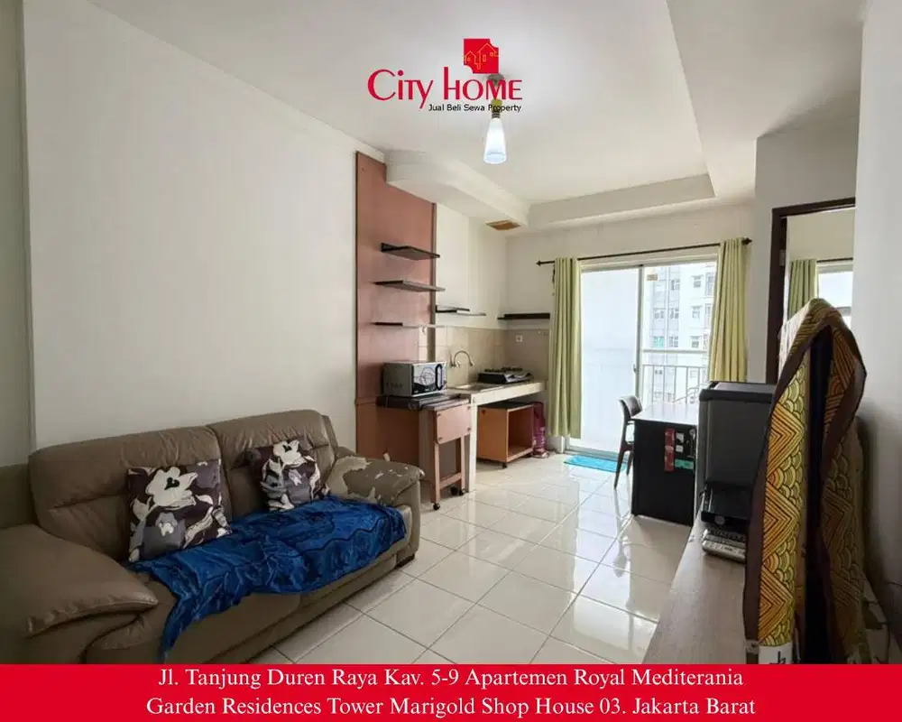 Dijual apartemen medit 2 murah