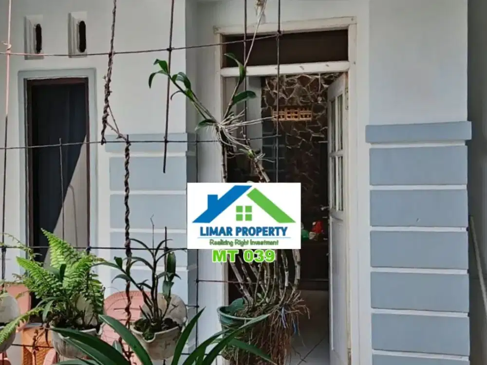 Rumah 1,5 Lantai Siap Huni dan Strategis di Metland Transyogie