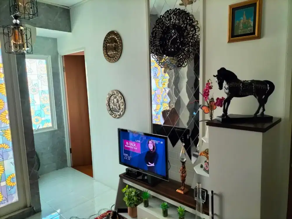 Jual Unit 2BR Furnished Apartemen Puncak CBD, Surabaya