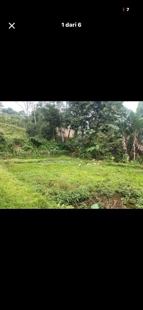 di jual tanah SHM LT250meter